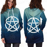 Religious Sign Wicca SED-0162 Hoodie Dress