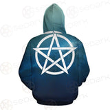 Religious Sign Wicca SED-0162 Hoodie Allover