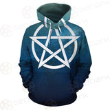 Religious Sign Wicca SED-0162 Hoodie Allover