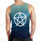 Religious Sign Wicca SED-0162 Men Tank-tops