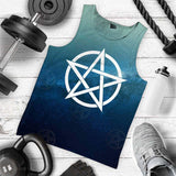 Religious Sign Wicca SED-0162 Men Tank-tops