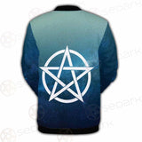 Religious Sign Wicca SED-0162 Button Jacket