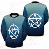 Religious Sign Wicca SED-0162 Button Jacket