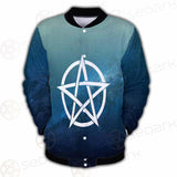 Religious Sign Wicca SED-0162 Button Jacket