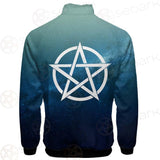 Religious Sign Wicca SED-0162 Stand-up Collar Jacket