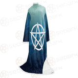 Religious Sign Wicca SED-0162 Sleeved Blanket