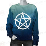 Religious Sign Wicca SED-0162 Unisex Sweatshirt