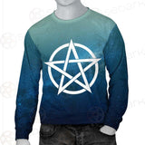 Religious Sign Wicca SED-0162 Unisex Sweatshirt