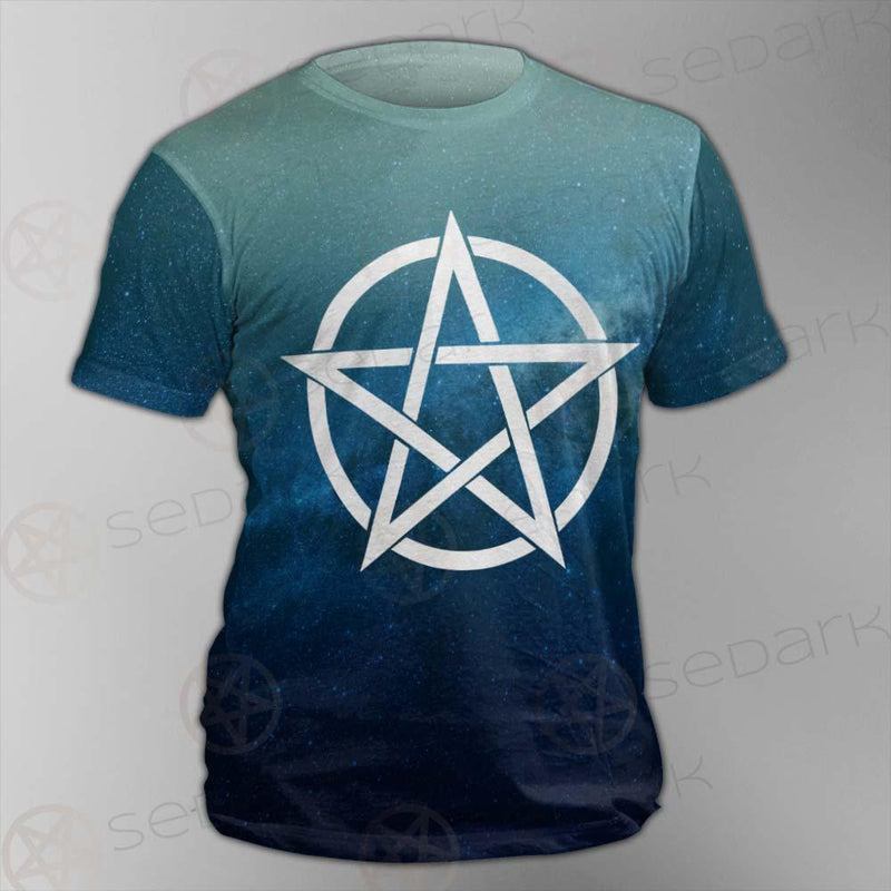 Religious Sign Wicca SED-0162 Unisex T-shirt