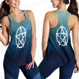 Religious Sign Wicca SED-0162 Women Tank Top