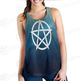 Religious Sign Wicca SED-0162 Women Tank Top