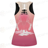 Wicca Coven SED-0163 Hollow Out Tank Top