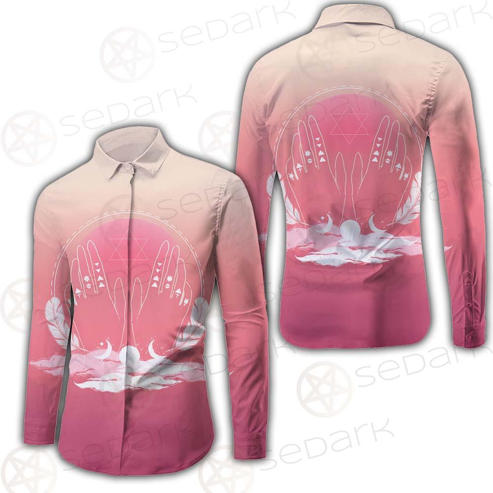 Wicca Coven SED-0163 Long Sleeve Shirt