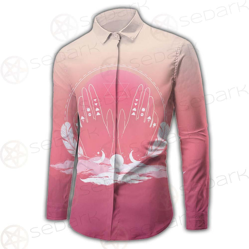 Wicca Coven SED-0163 Long Sleeve Shirt