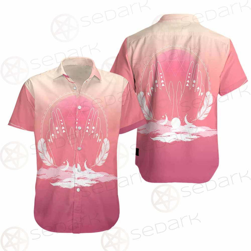 Wicca Coven SED-0163 Shirt Allover