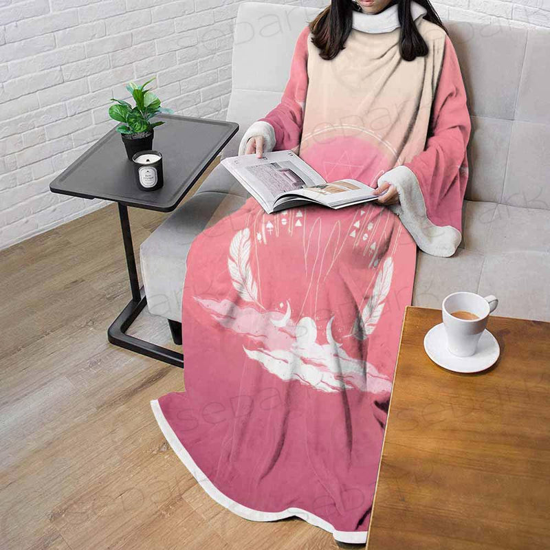 Wicca Coven SED-0163 Sleeved Blanket