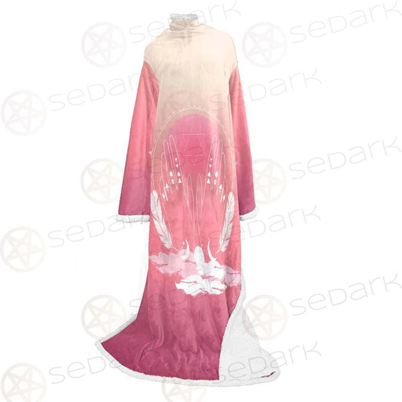 Wicca Coven SED-0163 Sleeved Blanket