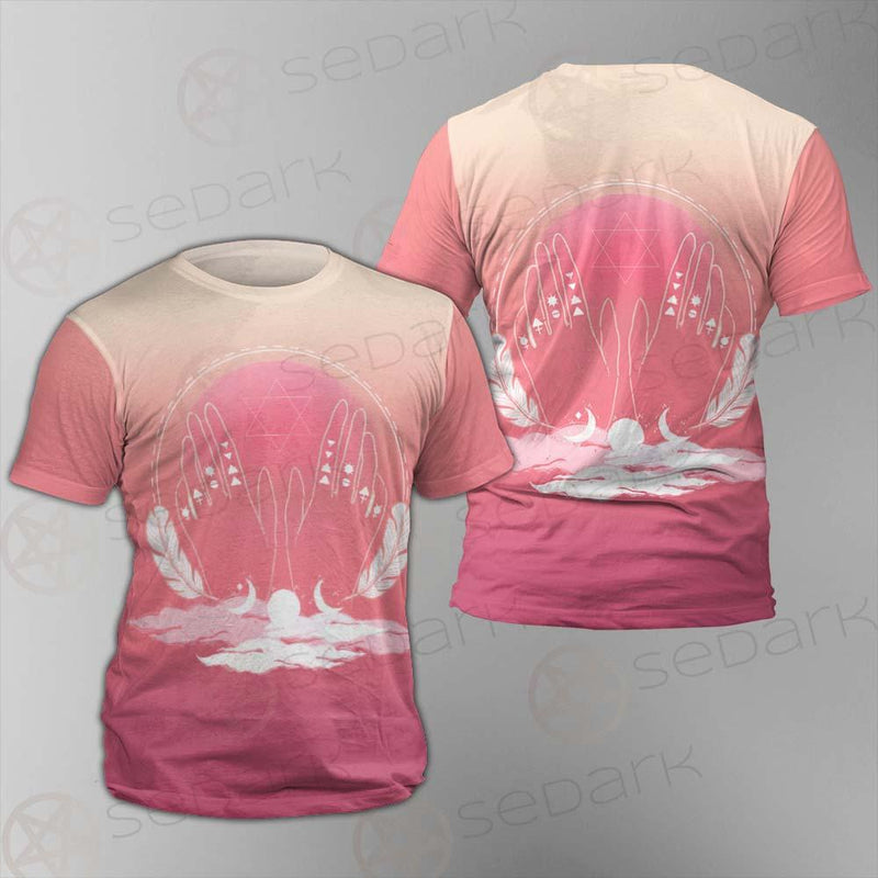 Wicca Coven SED-0163 Unisex T-shirt