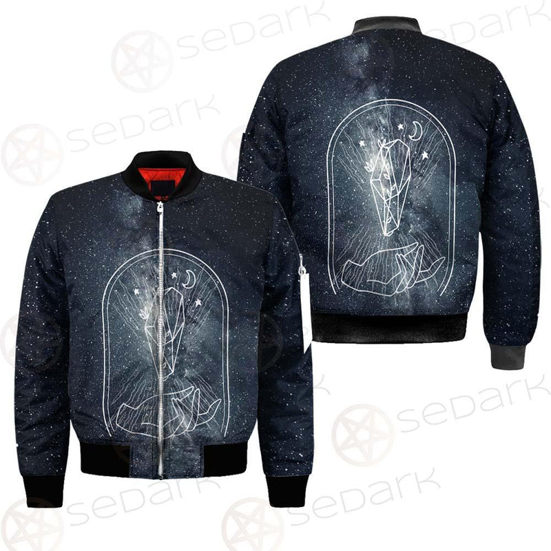 Wicca Universe SED-0164 Bomber Jacket
