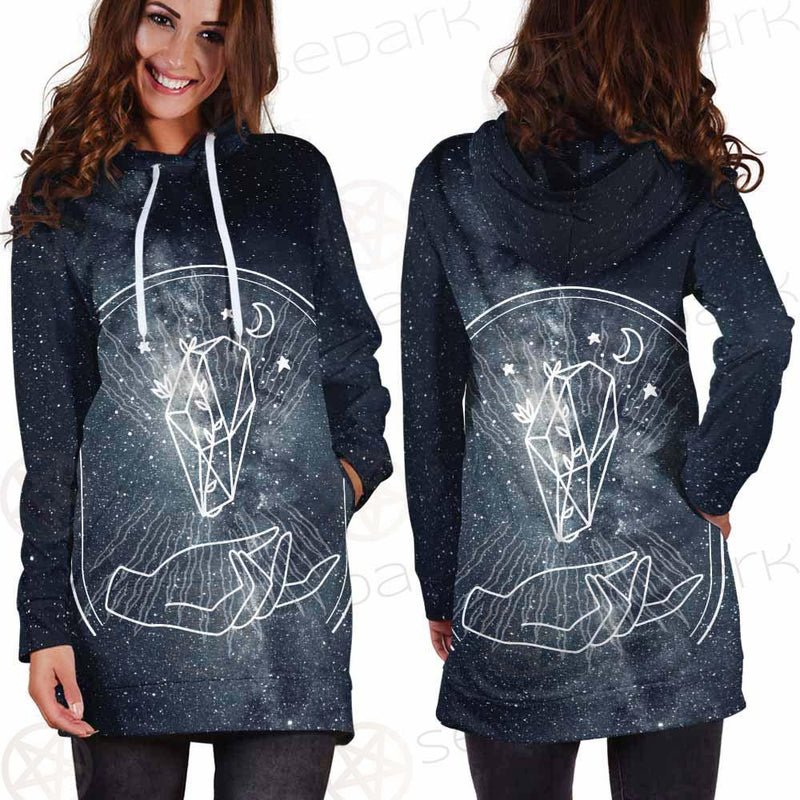 Wicca Universe SED-0164 Hoodie Dress