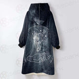 Wicca Universe SED-0164 Oversized Sherpa Blanket Hoodie