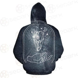 Wicca Universe SED-0164 Hoodie Allover