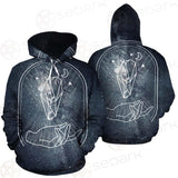 Wicca Universe SED-0164 Hoodie Allover