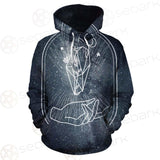 Wicca Universe SED-0164 Hoodie Allover