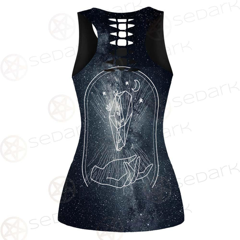 Wicca Universe SED-0164 Hollow Out Tank Top