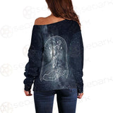 Wicca Universe SED-0164 Off Shoulder Sweaters