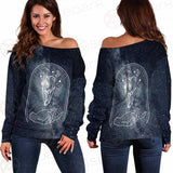 Wicca Universe SED-0164 Off Shoulder Sweaters