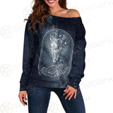 Wicca Universe SED-0164 Off Shoulder Sweaters