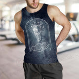 Wicca Universe SED-0164 Men Tank-tops