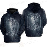 Wicca Universe SED-0164 Hoodie Raglan