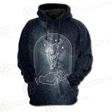 Wicca Universe SED-0164 Hoodie Raglan