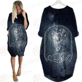 Wicca Universe SED-0164 Batwing Pocket Dress