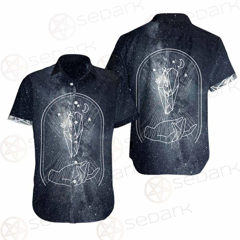 Wicca Universe SED-0164 Shirt Allover
