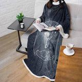 Wicca Universe SED-0164 Sleeved Blanket