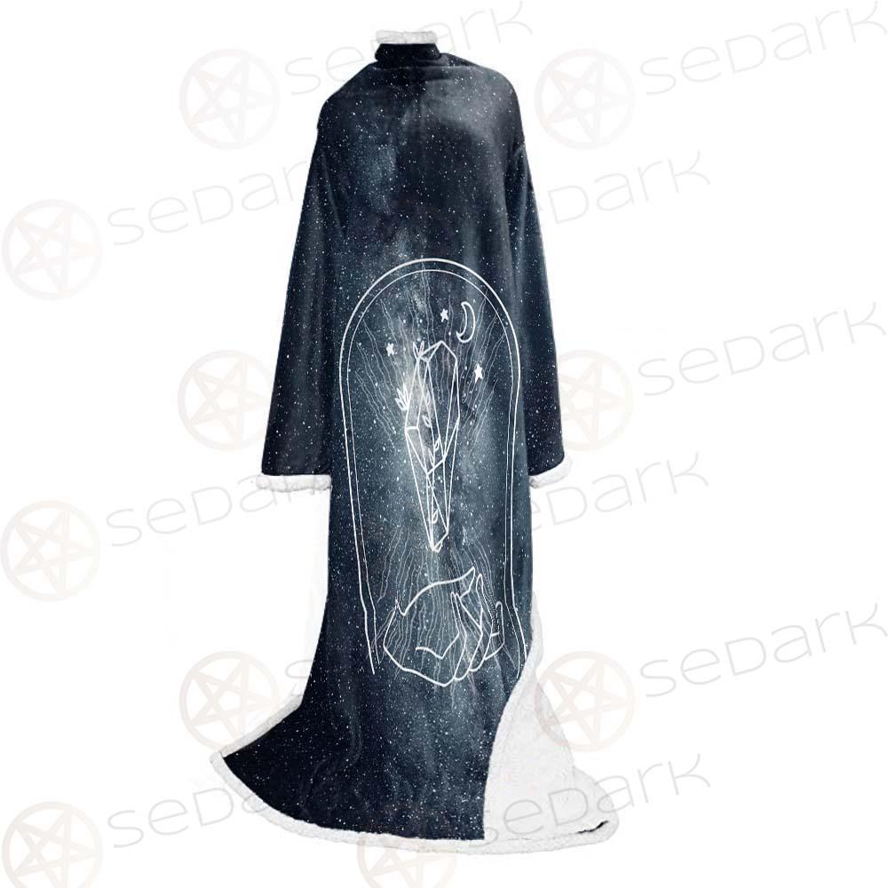 Wicca Universe SED-0164 Sleeved Blanket
