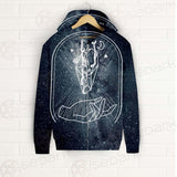 Wicca Universe SED-0164 Zip-up Hoodies