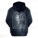 Wicca Universe SED-0164 Hoodie Raglan Zip