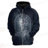 Wicca Universe SED-0164 Hoodie Raglan Zip