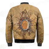 Bohemian Sun And Moon SED-0165 Bomber Jacket