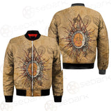 Bohemian Sun And Moon SED-0165 Bomber Jacket