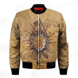 Bohemian Sun And Moon SED-0165 Bomber Jacket