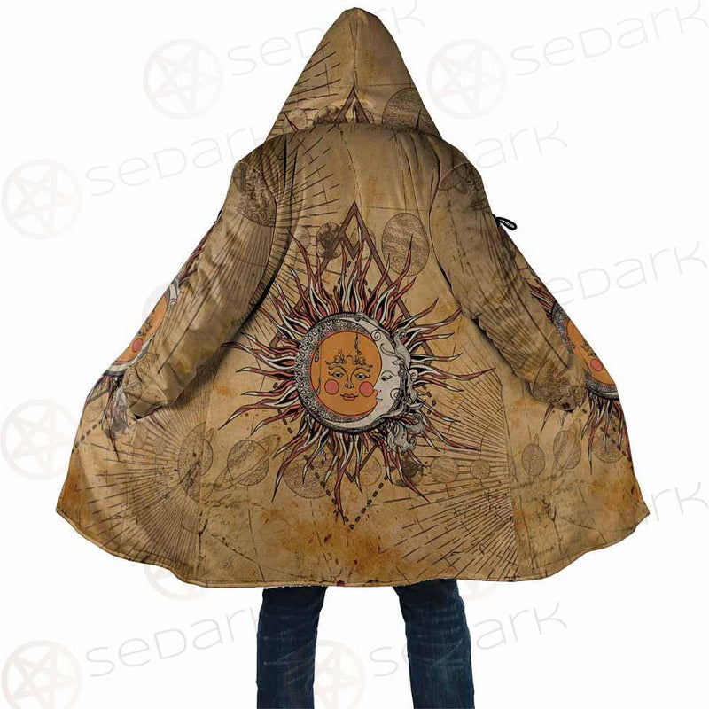 Bohemian Sun And Moon SED-0165 Cloak no bag