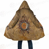 Bohemian Sun And Moon SED-0165 Cloak with bag