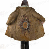 Bohemian Sun And Moon SED-0165 Cloak with bag