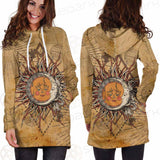 Bohemian Sun And Moon SED-0165 Hoodie Dress