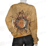 Bohemian Sun And Moon SED-0165 Unisex Sweatshirt